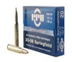Prvi Partizan Rifle  30-06  165 Grain  Pointed Soft Point  20 Round Box PP30062