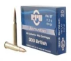 Prvi Partizan Rifle  303 British  174 Grain  Full Metal Jacket  20 Round Box PP303F