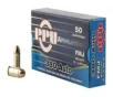 Prvi Partizan Pistol  380 ACP  94 Grain  Full Metal Jacket  50 Round Box PPH380AF
