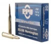 PPU PP2506P Standard Rifle  25-06 Remington 100 GR Pointed Soft Point 20 Round Box