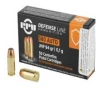 Prvi Partizan Handgun Defense  380 ACP  94Grain  Jacketed Hollow Point  50 Round Box PPD380A