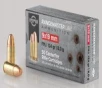 PPU PPRM9 Rangemaster 9mm Luger 124 gr 1263 fps Full Metal Jacket  FMJ  50 Round Box
