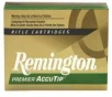 Remington Premier Accutip  204 Ruger  40 Grain  Accutip  Boat Tail  20 Round Box 29220
