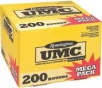 Remington UMC  223 Remington  55 Grain  Full Metal Jacket  Mega Pack  200 Round Box 23683