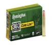 Remington Core-Lokt  360 Buckhammer  200 Grain  Soft Point  20 Round Box R27743