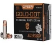 Speer Ammunition Speer Gold Dot  30 Super Carry  115 Grain  Gold Dot Hollow Point  20 Round Box 24261GD