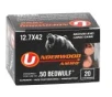 UNDERWOOD 50 BEOWULF 350GR FMJ 20 Round Box