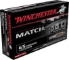 Winchester Ammunition Match Ammunition  6 5 Creedmoor  140 Grain  Boat Tail Hollow Point  20 Round Box S65CM