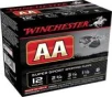 Winchester Ammunition AA Supersport Sporting Clay  12 Gauge  2 75    8  1 125 oz   Shotshell  25 Round Box AASC128