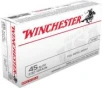 Winchester Ammunition USA  45ACP  230 Grain  Full Metal Jacket  50 Round Box Q4170