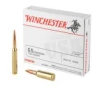 Winchester Ammunition  USA  6 5 Creedmoor  125 Grain  Jacketed Hollow Point  20 Round Box Winchester USA  6 5 Creedmoor  125 Grain  Full Metal Jacket Open Tip  2 850 Feet per second  20 Round Box USA65CM