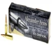 ALEXANDER ARMS LLC AG129SSTBX OEM 6 5 Grendel 129 gr Ballistic Tip 20 Bx  10 Cs