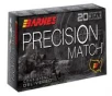 Barnes Bullets 30742 Precision Match 260 Remington 140 GR Open Tip Match BT 20 Bx  10 Cs