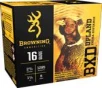 Browning Ammo B193511626 BXD Upland 16 Gauge 2 75  1 1 8 oz 1295 fps 6 Shot 25 Bx 10 Cs