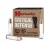 Hornady Critical Defense 30CAR 110 GR FTX 25Box 10Case