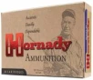 Hornady Match 8mmX57 JRS Boat Tail Hollow Point 196 GR 20Box 10Case