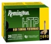 Remington Ammunition RTP38S10A High Terminal Performance 38 Special  P 110 GR Semi-Jacketed Hollow Point 20 Bx  25 Cs