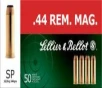 SELLIER   BELLOT 44 Rem Mag Soft Point 240 GR 50Box 12Case