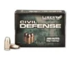 Liberty Auto 50GR 1500FPS Lead Free 20Box 50Case Civil Defense Hollow Point