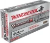 Winchester Ammo Super X 204 Ruger Varmint 32 GR 20rd Box 10Case