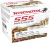 Winchester Ammunition Rimfire  22LR  36 Grain  Hollow Point  555 Round Brick 22LR555HP
