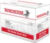Winchester  223 Remington Target 55 Grain FMJ 3240 FPS 150 Round Range Pack W223150