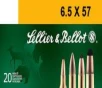 Magtech SELLIER   BELLOT 6 5mmX57R Soft Point 131 GR 20Box 20Case