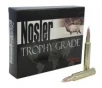 Nosler Trophy 280Rem 140GR AccuBond 20Bx 10Cs Brass