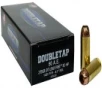 DoubleTap Ammunition Lead Free  50 Action Express  275 Grain  Solid Copper Hollow Point  20 Round Box 50AE275X