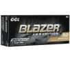 Blazer Ammunition Blazer Brass  30 Super Carry  115 Grain  Full Metal Jacket  50 Round Box 5205