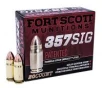 Fort Scott Munitions 357SIG095SCV Tumble