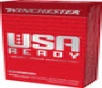 Winchester Ammo RED10 USA Ready 10mm Auto 180 gr Full Metal Jacket Flat Nose  FMJFN 
