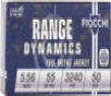 Fiocchi Range Dynamics 5 56x45mm NATO 55 Grain Full Metal Jacket Boat Tail Ammunition