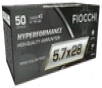 Fiocchi Hyperformance 5 7x28mm 40gr Tipped Hollow Point