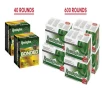 Remington 124 Grain  P Bonded JHP 40rds   115 Grain FMJ 600rds - 640 Rounds Total