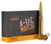 PMC 50XM X-Tac Match 50 BMG 740 gr 2830 fps Solid Brass