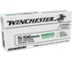 Winchester 5 56mm M855 NATO Ammo 62 Grain Green Tip FMJ- WM855K