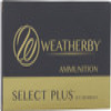 Weatherby F300180SCO Select Plus Swift Scirocco Polymer Tip 180 Grain  300 Weatherby Mag 