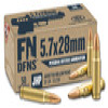 FN 10700030 Personal Defense Jacketed Hollow Point 30 Grain 5 7x28mm FN 1894 fps