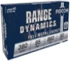 Fiocchi  380 Auto 95gr FMJ Ammo