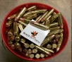 Black Butterfly Ammunition Premium   458 SOCOM  300 gr  200 Rounds  Hornady JHP   Black Bucket 