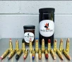 Black Butterfly Ammunition  SUGAR AND SPICE SET   458 SOCOM  350 gr  60 Rounds  Berry Plated Round Shoulder