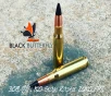 Black Butterfly Ammunition Premium   308 7 62x51mm  150 gr   5 Rounds  Extended Range Copper  Raptor   2650 AMV  Sample  Pack
