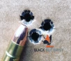 Black Butterfly Ammunition Premium   458 SOCOM  350 gr  20 Rounds  Berry FMJ  Range Round 