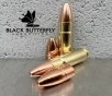 Black Butterfly Ammunition  Premium   458 SOCOM  20 Rounds  350 Grain  FMJ  PLINKER PRO 