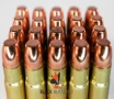 Black Butterfly Ammunition Premium   458 SOCOM  350 gr  100 Rounds  Berry Plated Round Shoulder  MAG DUMP BOX 