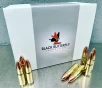 Black Butterfly Ammunition  Premium   458 SOCOM  100 Rounds  350 Grain  FMJ  PLINKER PRO   MAG DUMP BOX 