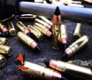 Black Butterfly Ammunition Premium   458 SOCOM  265 gr  20 Rounds  Cutting Edge FB Copper  RAPTOR 