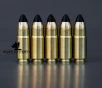 Black Butterfly Ammunition Premium   458 SOCOM  258 gr  5 Rounds  Cutting Edge FB Raptor Brass  SAMPLE PACK 