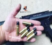 Black Butterfly Ammunition Premium   458 SOCOM  405 gr  20 Rounds  Hi-Tek Coated Lead Flat Head  CANNONBALL 